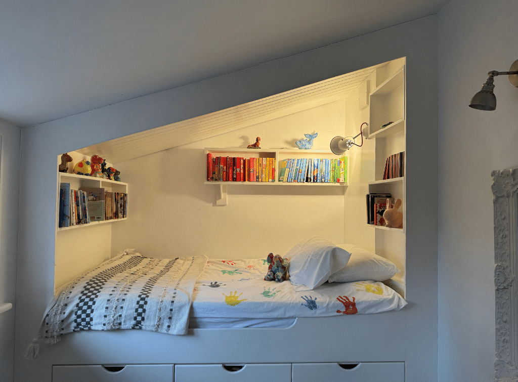 Smart and stylish children’s bedroom storage and decor ideas