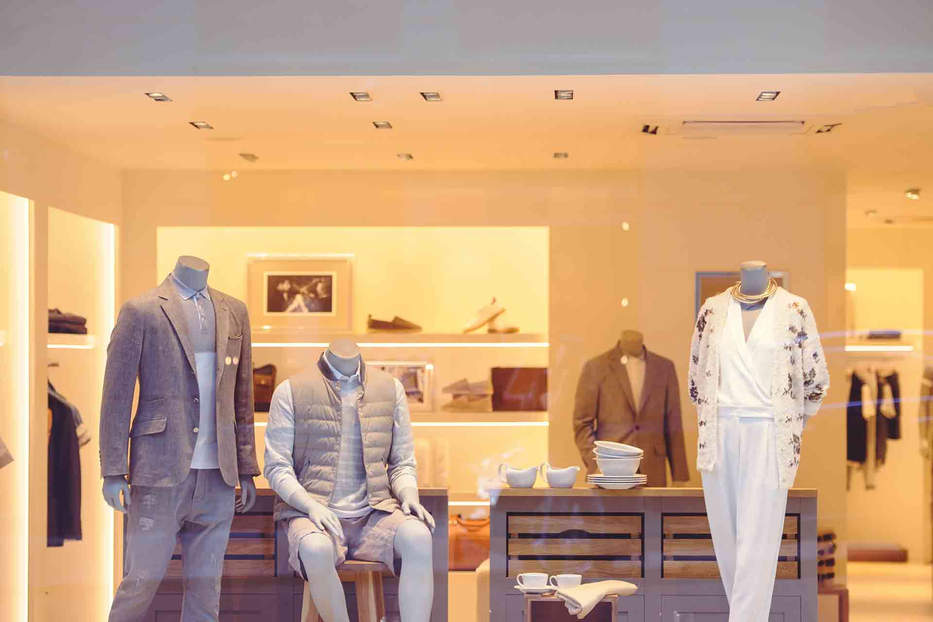 Shop fitting cost