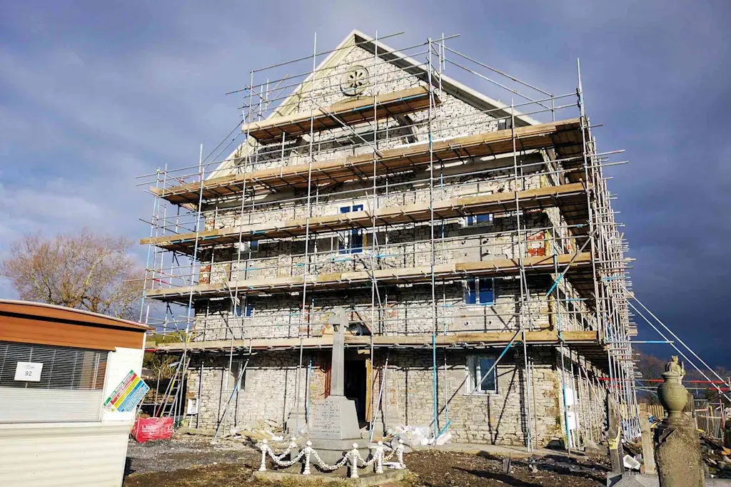 Church conversion cost guide