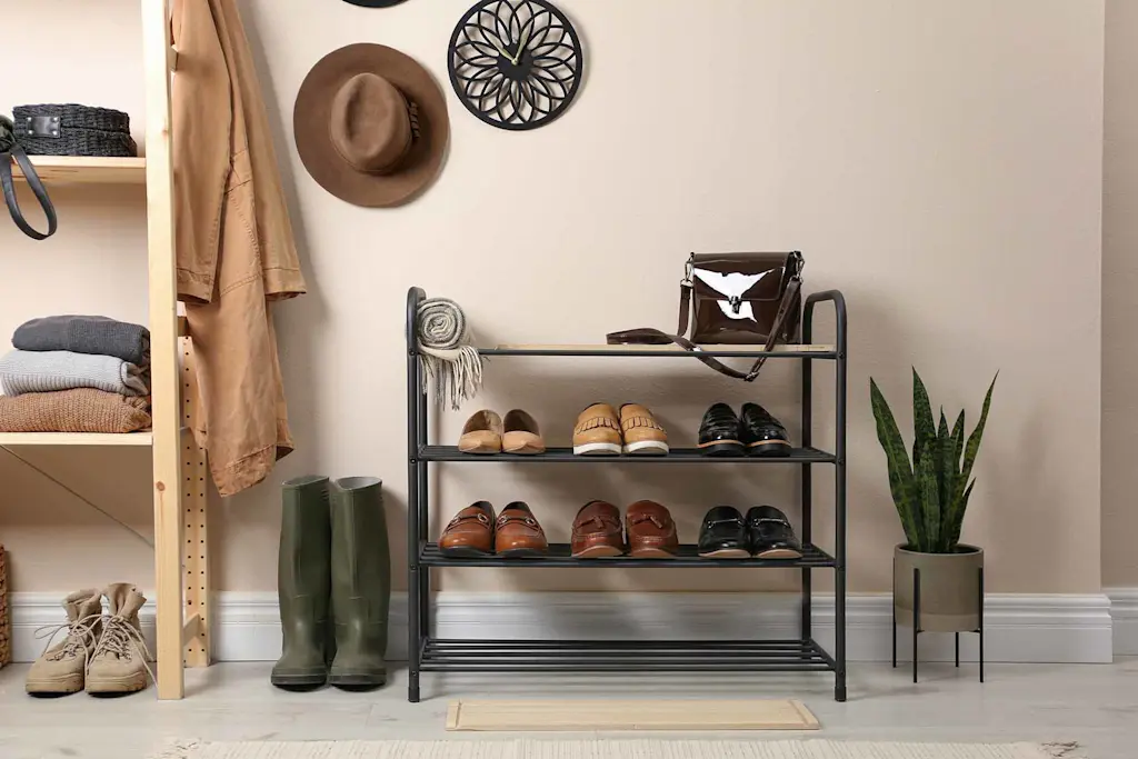 How to make a shoe rack in 10 steps