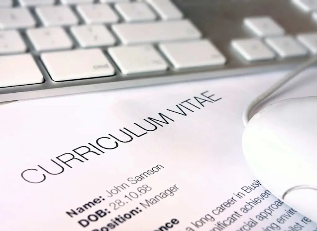 How to write a plumber CV