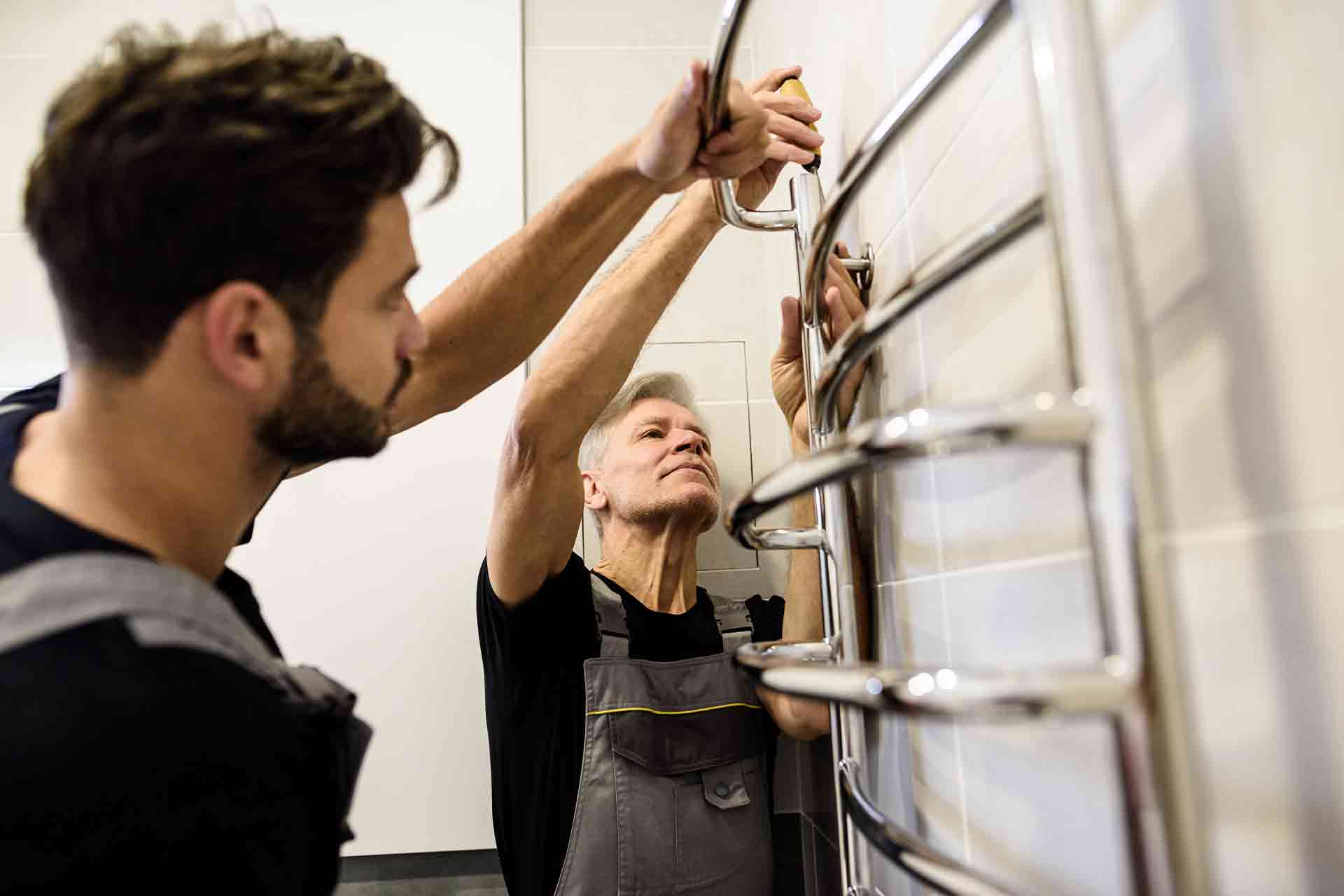 Heated towel rail installation cost guide