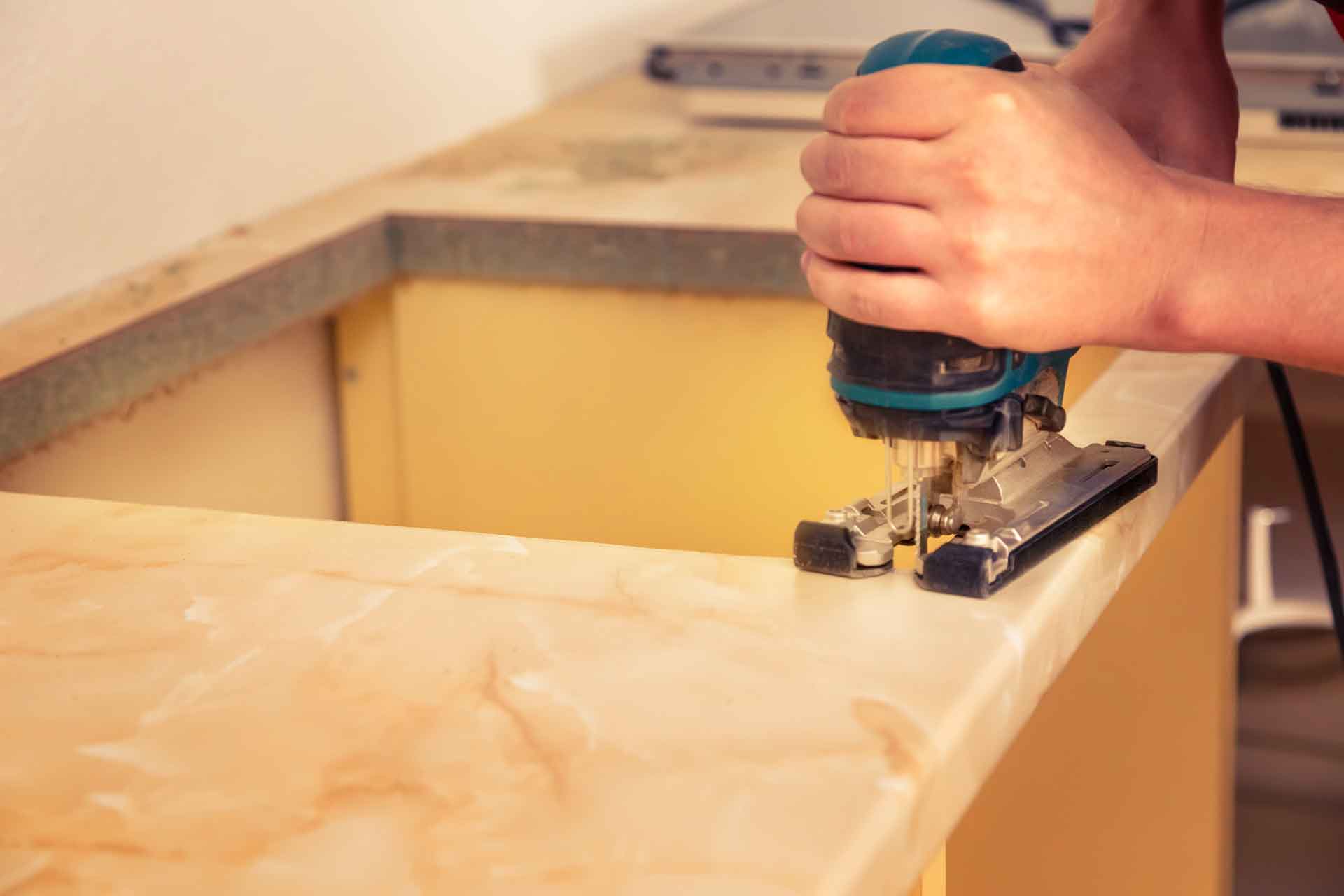 Replacing kitchen worktops cost guide