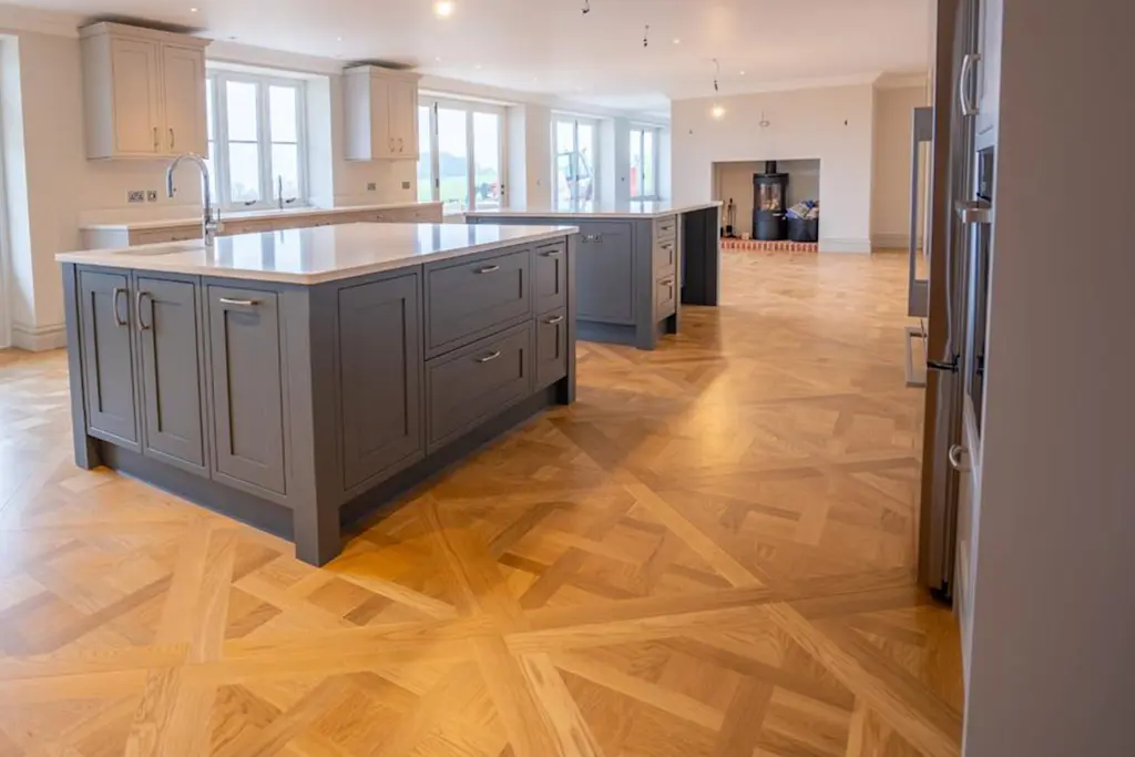 Justwood Flooring: Oak floor
