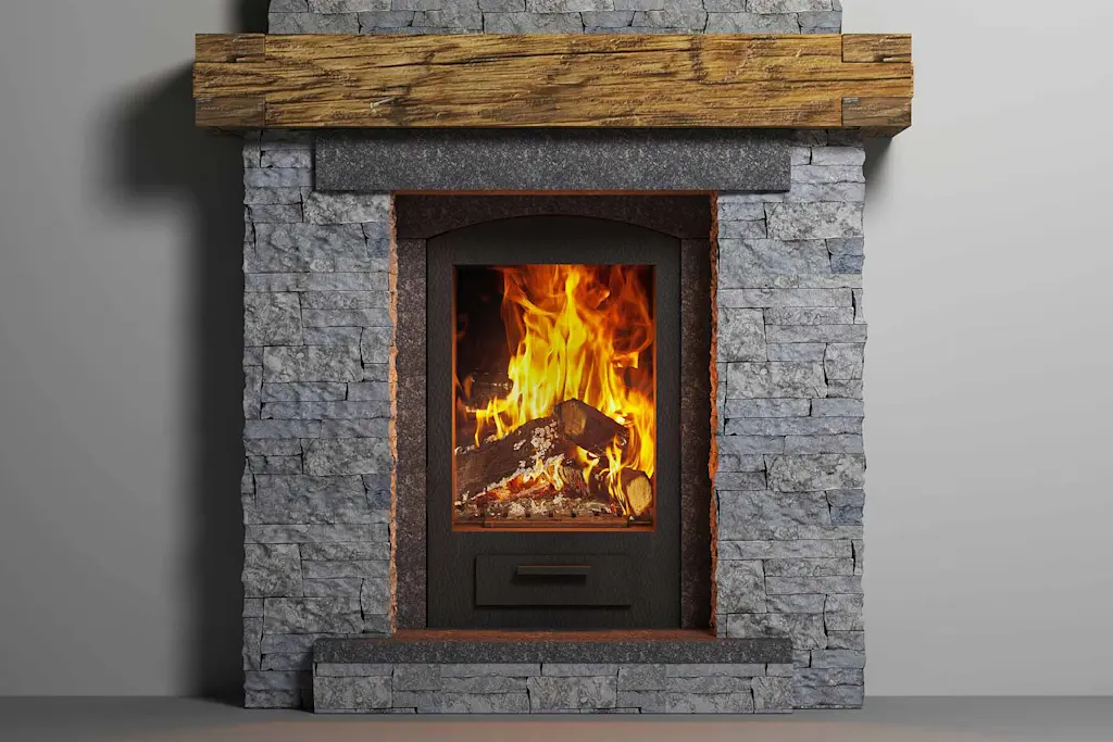 How to remove a fireplace hearth