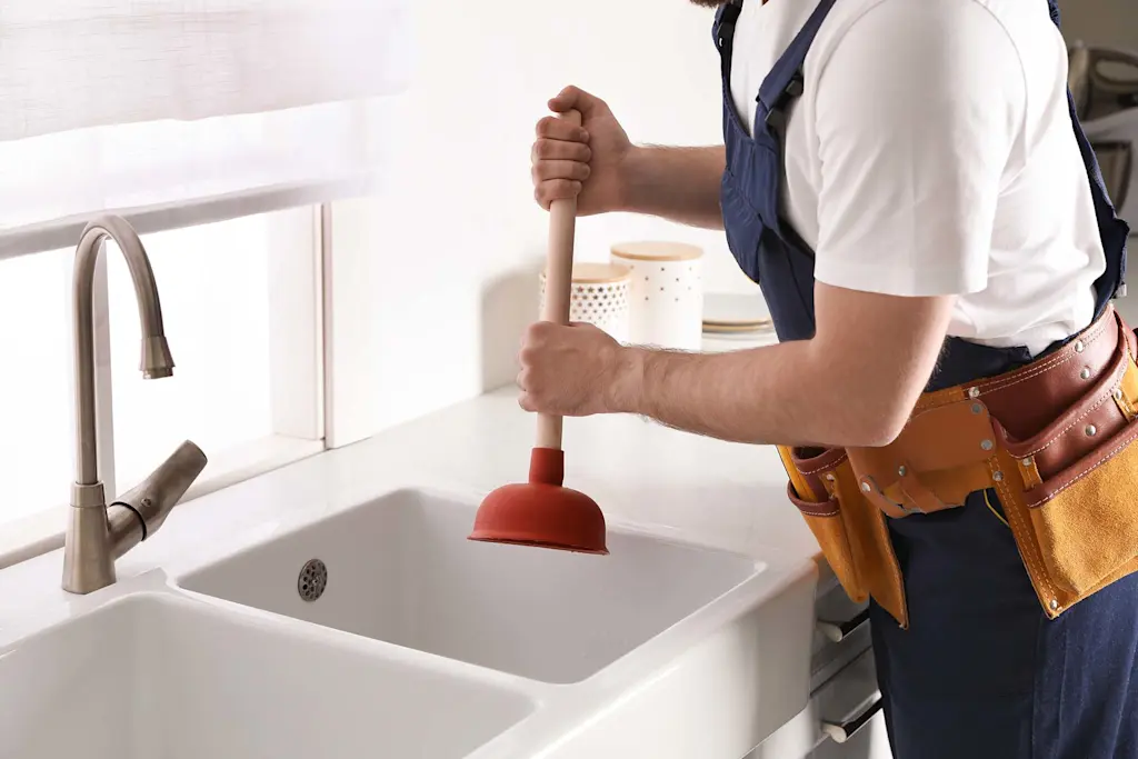 How to unblock a drain