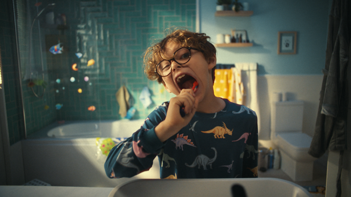 Checkatrade brushing teeth still