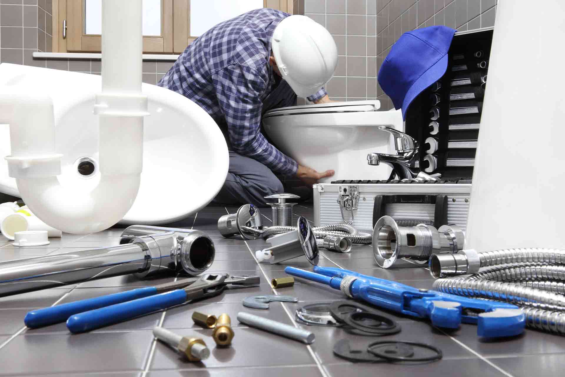 Blocked toilet plumber near me