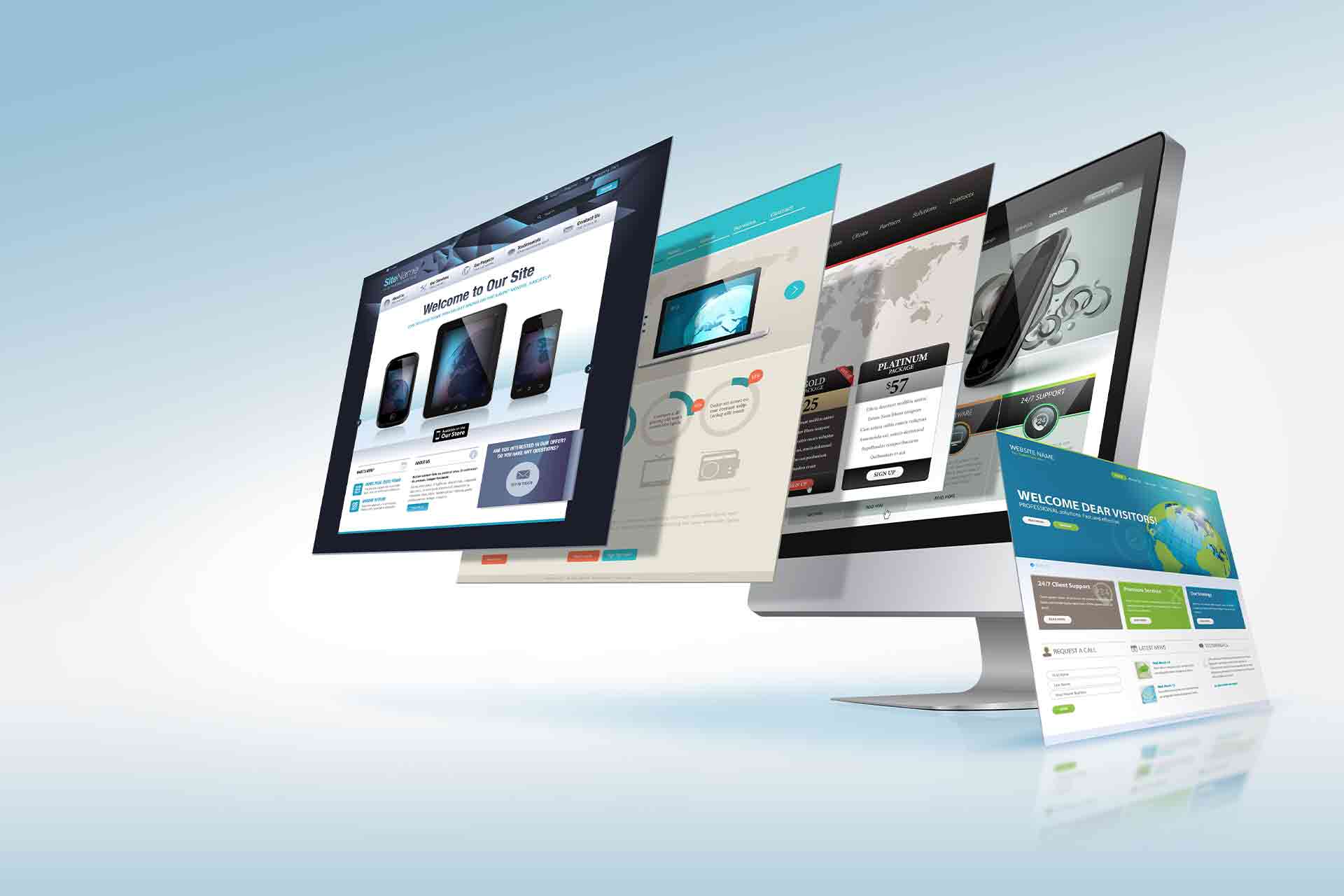 Website design cost guide