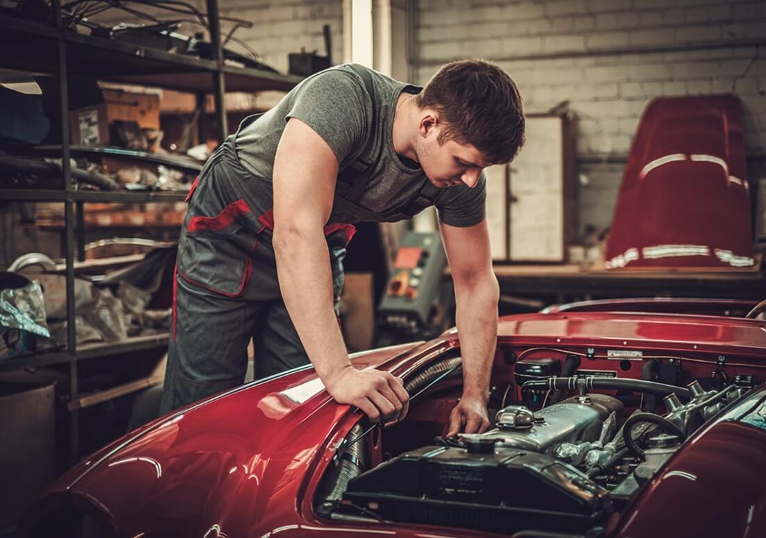 Classic Car Restoration Shop - Precision Car Restoration