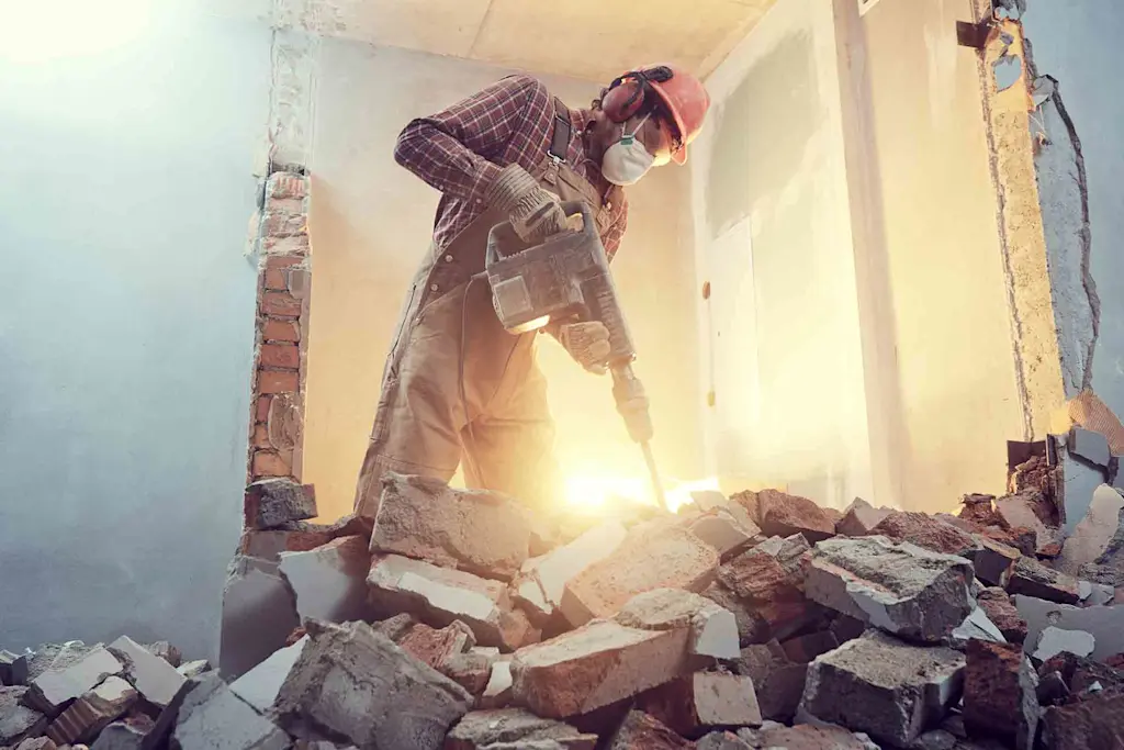 How to remove a load bearing wall