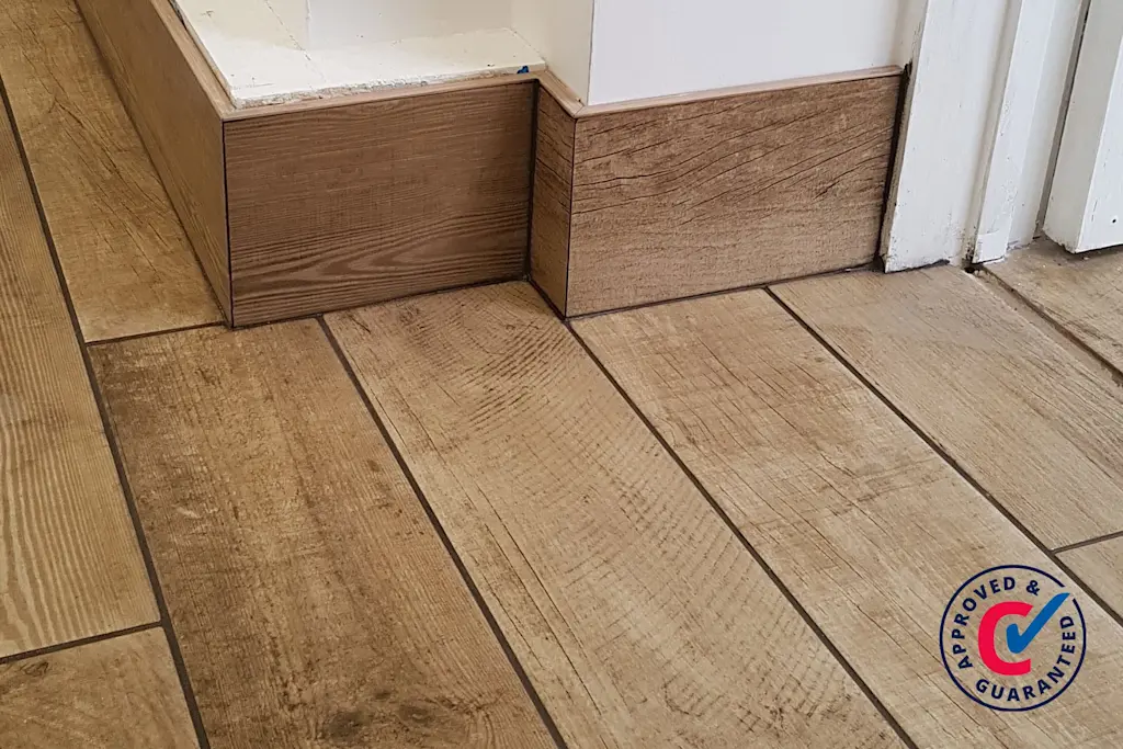 Tiled skirting boards: Is this stylish new design trend for you?