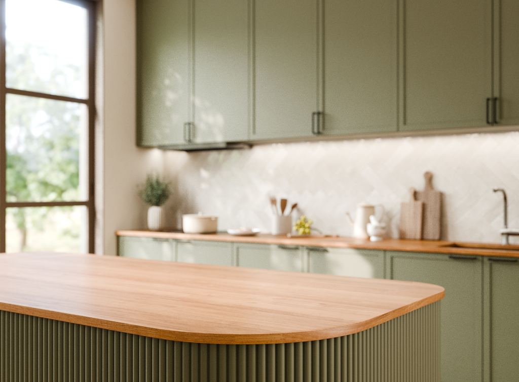 sage-green-kitchen-with-oak-island-worktop