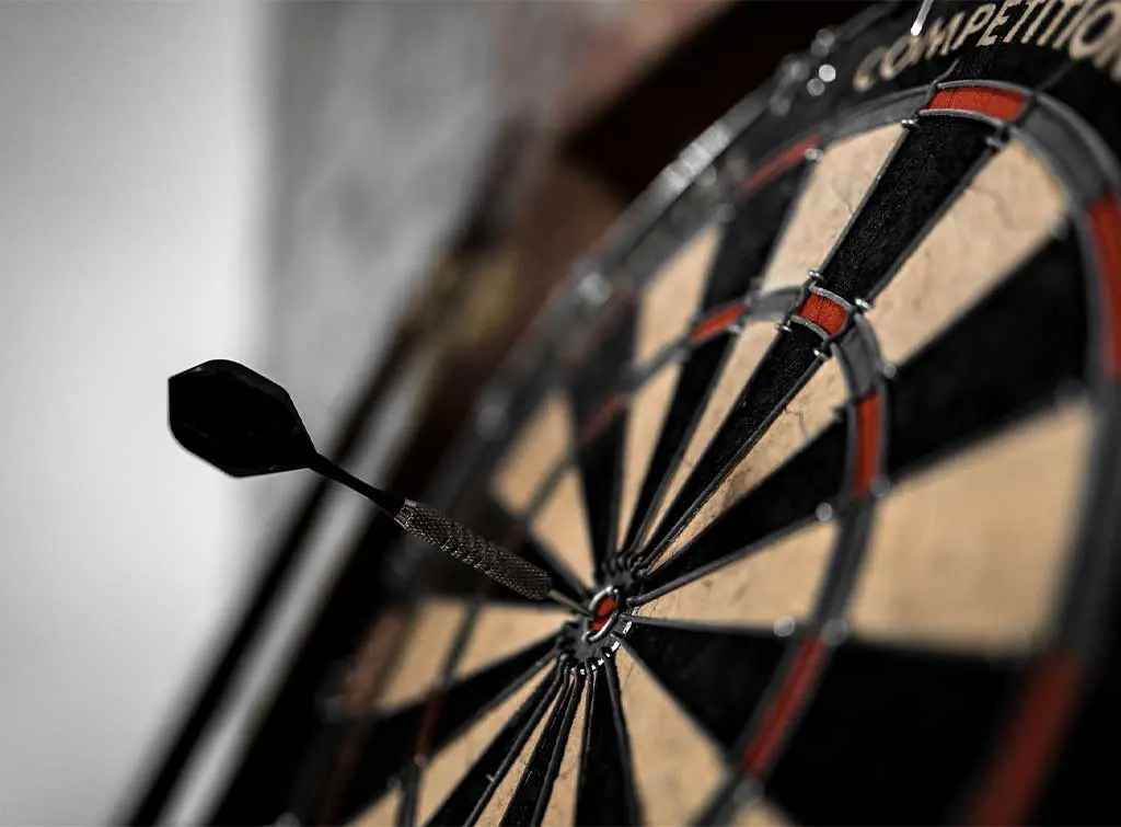 Home darts setup ideas for the next generation of Luke Littlers