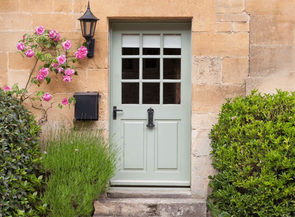 10 green front door ideas to give your home some zest