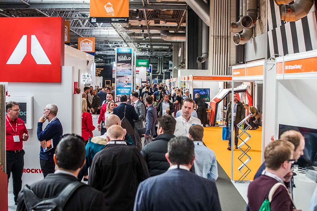 Why are trade shows important for tradespeople?
