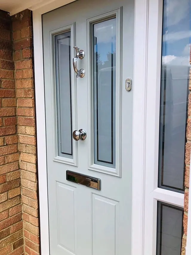 Composite front door repair costs