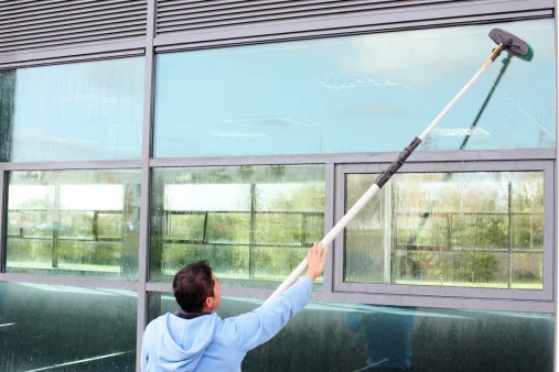The importance of hiring a professional window cleaner