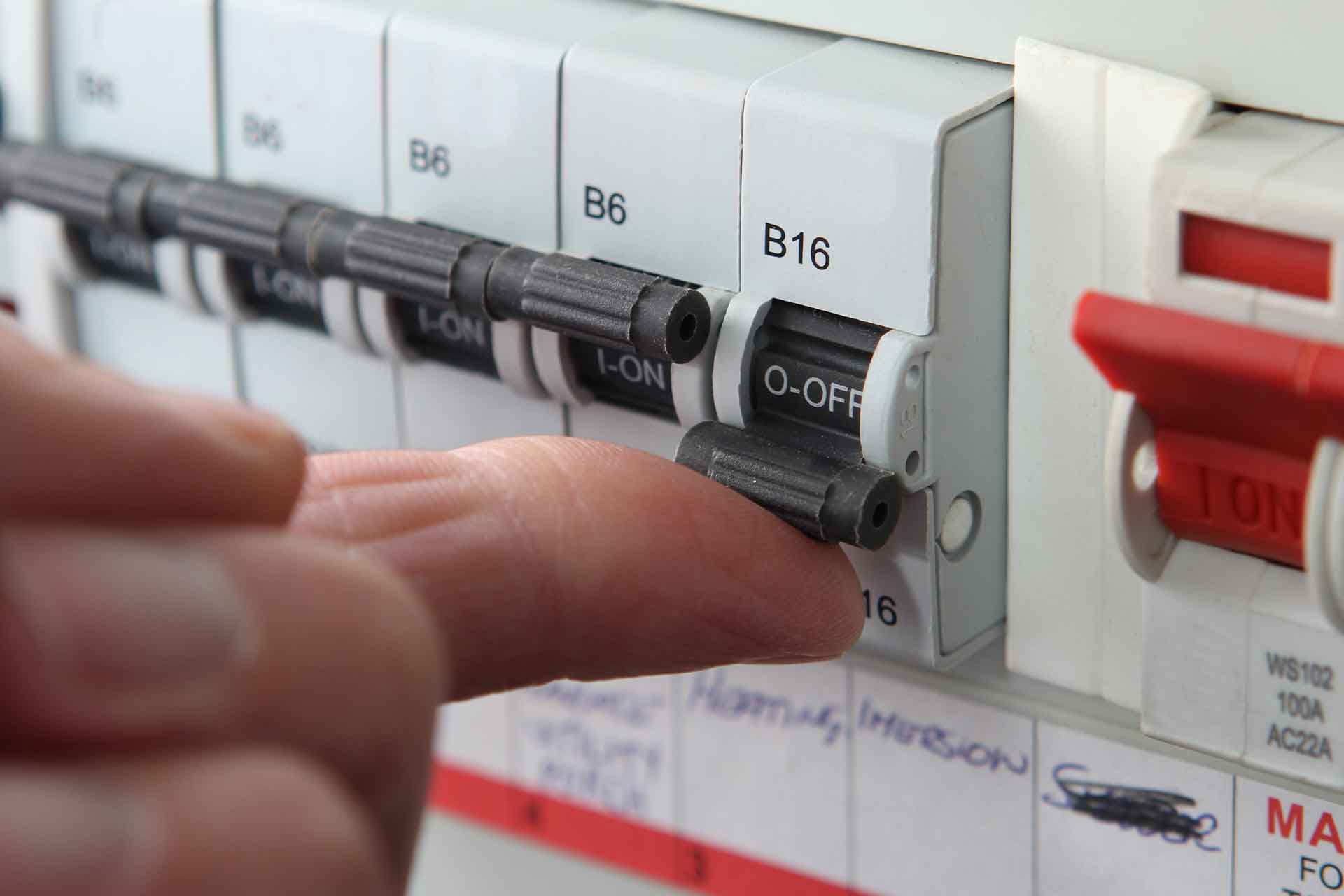Find consumer unit installation services near me