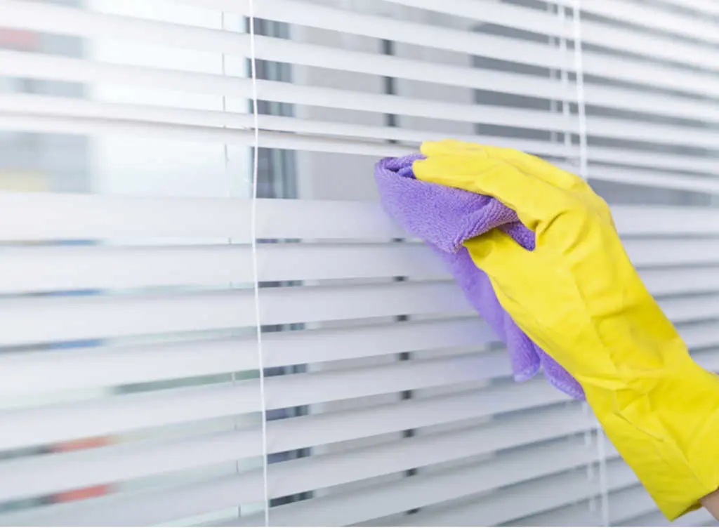 Looking after your blinds, curtains and shutters