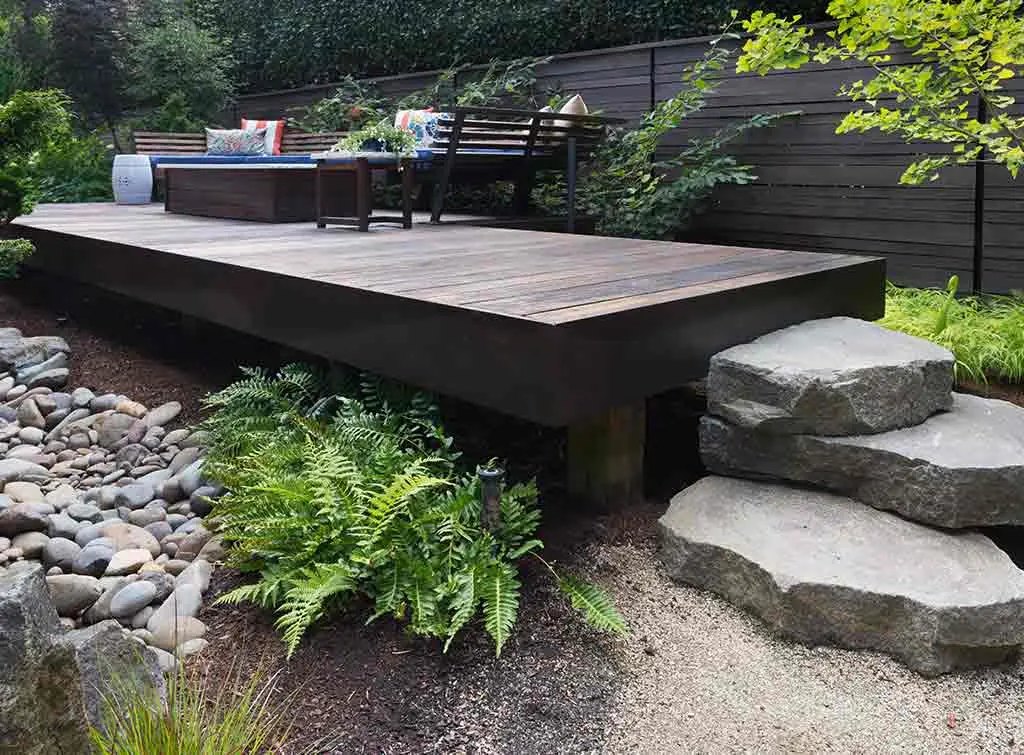 12 corner decking ideas