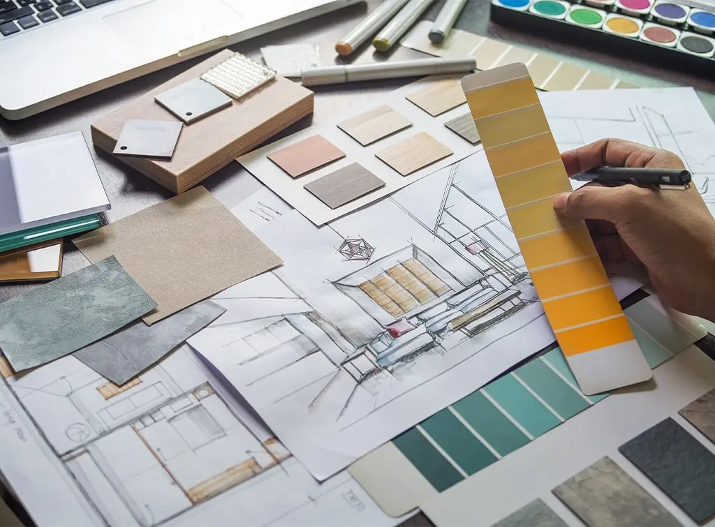 How to become an interior designer