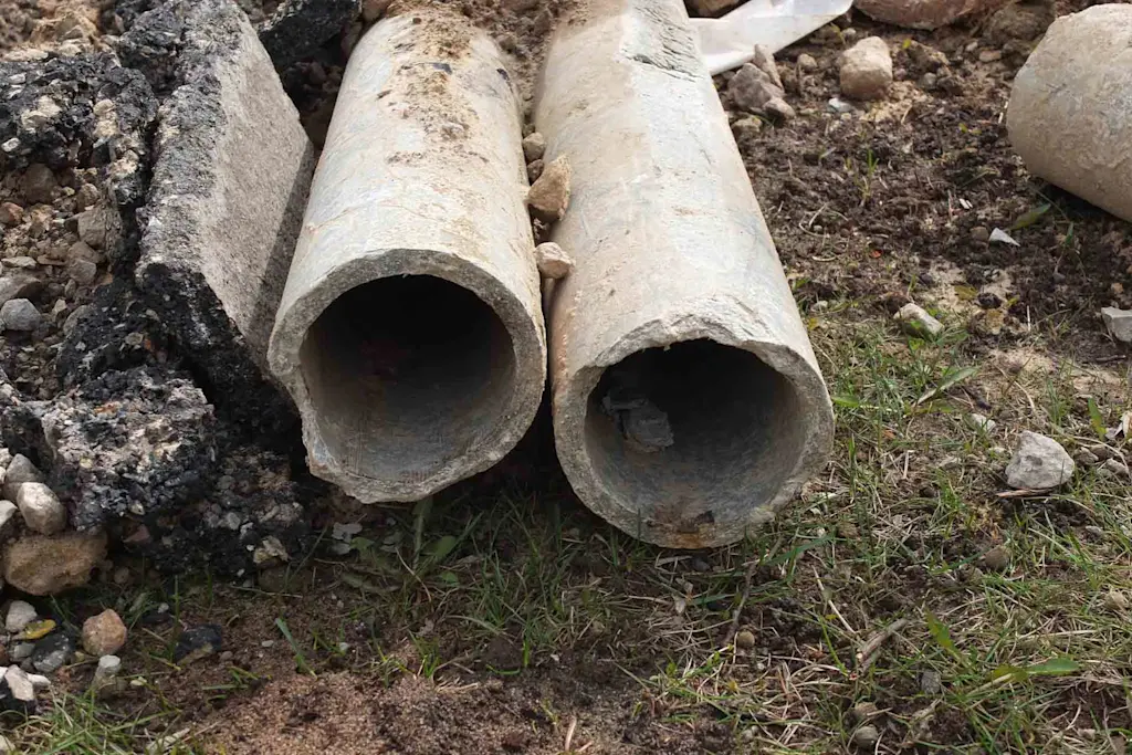 How to remove an asbestos soil pipe