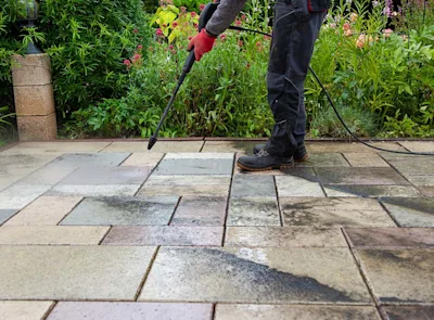 How to clean paving slabs for best results