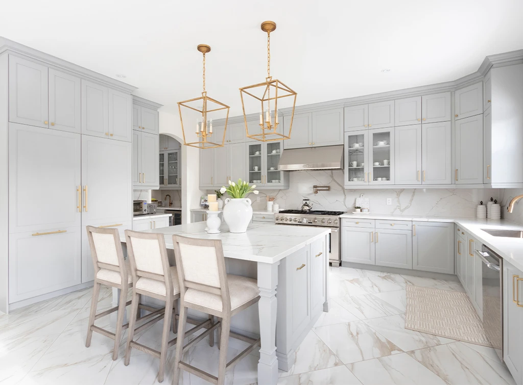 Kitchen floor ideas for your new stunning cooking space