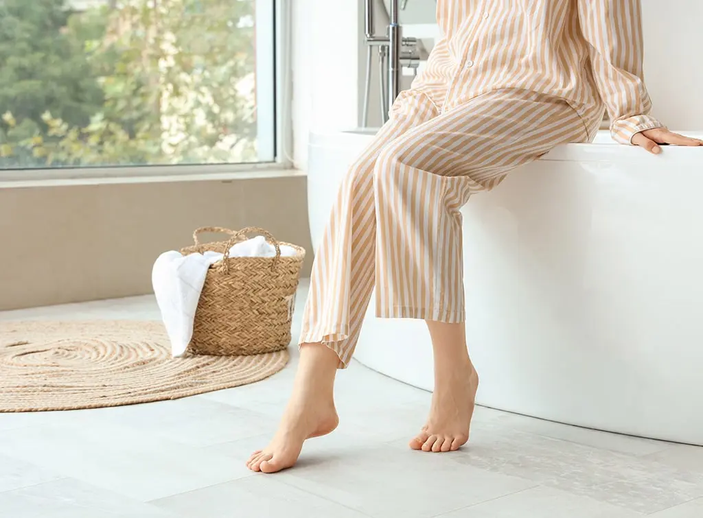 How to heat a bathroom