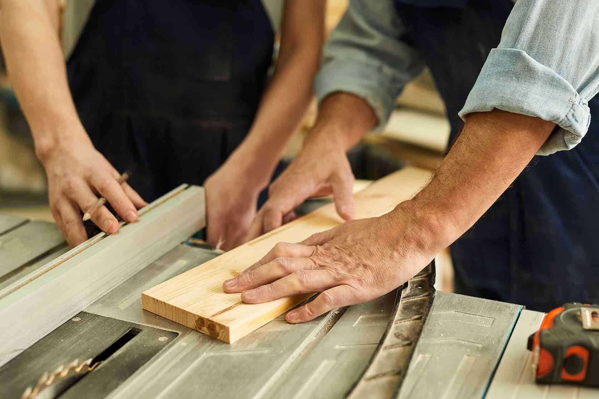How to start a joinery business