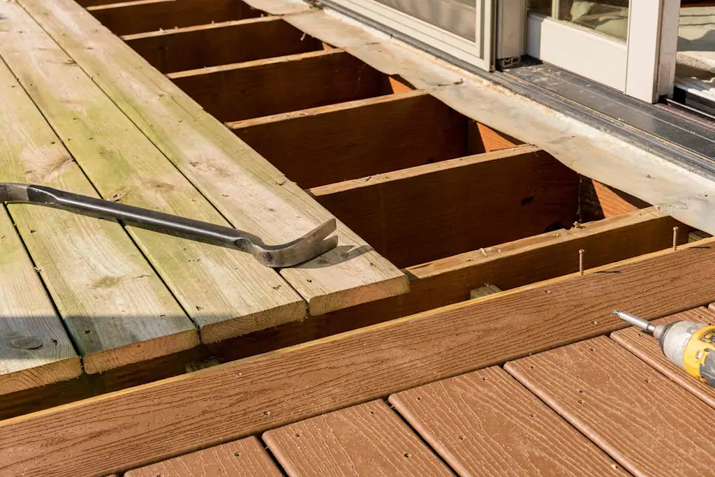 Cost of replacing joists and floorboards