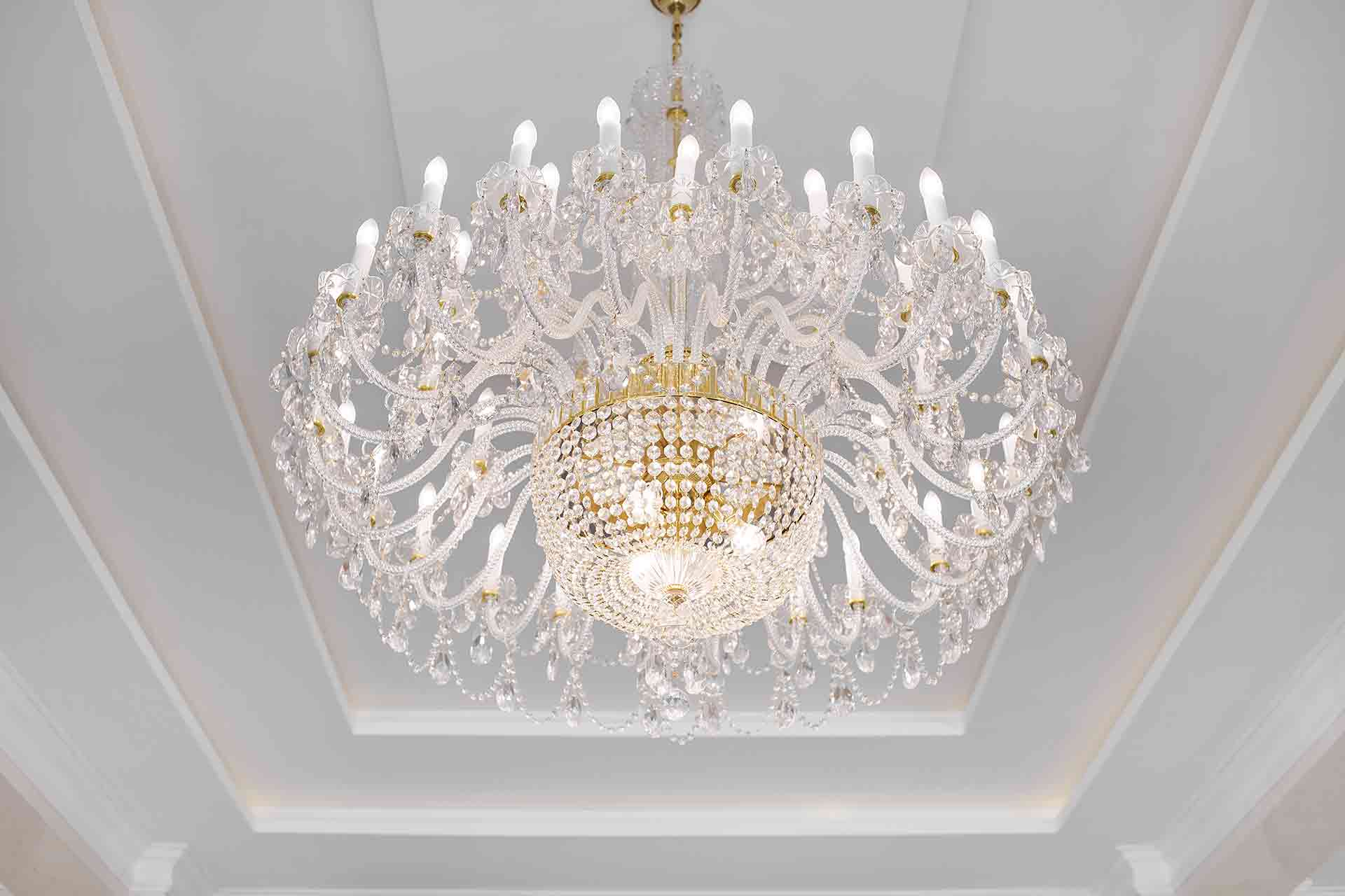Cost to hang a chandelier