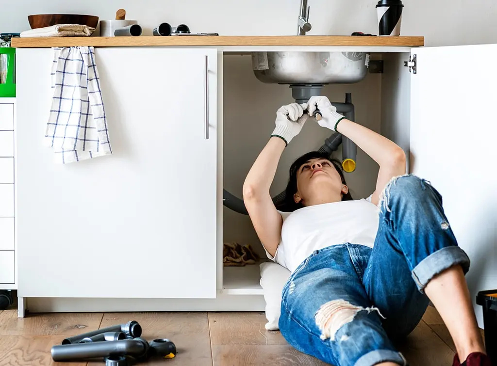 How can we get more women plumbers in the industry?