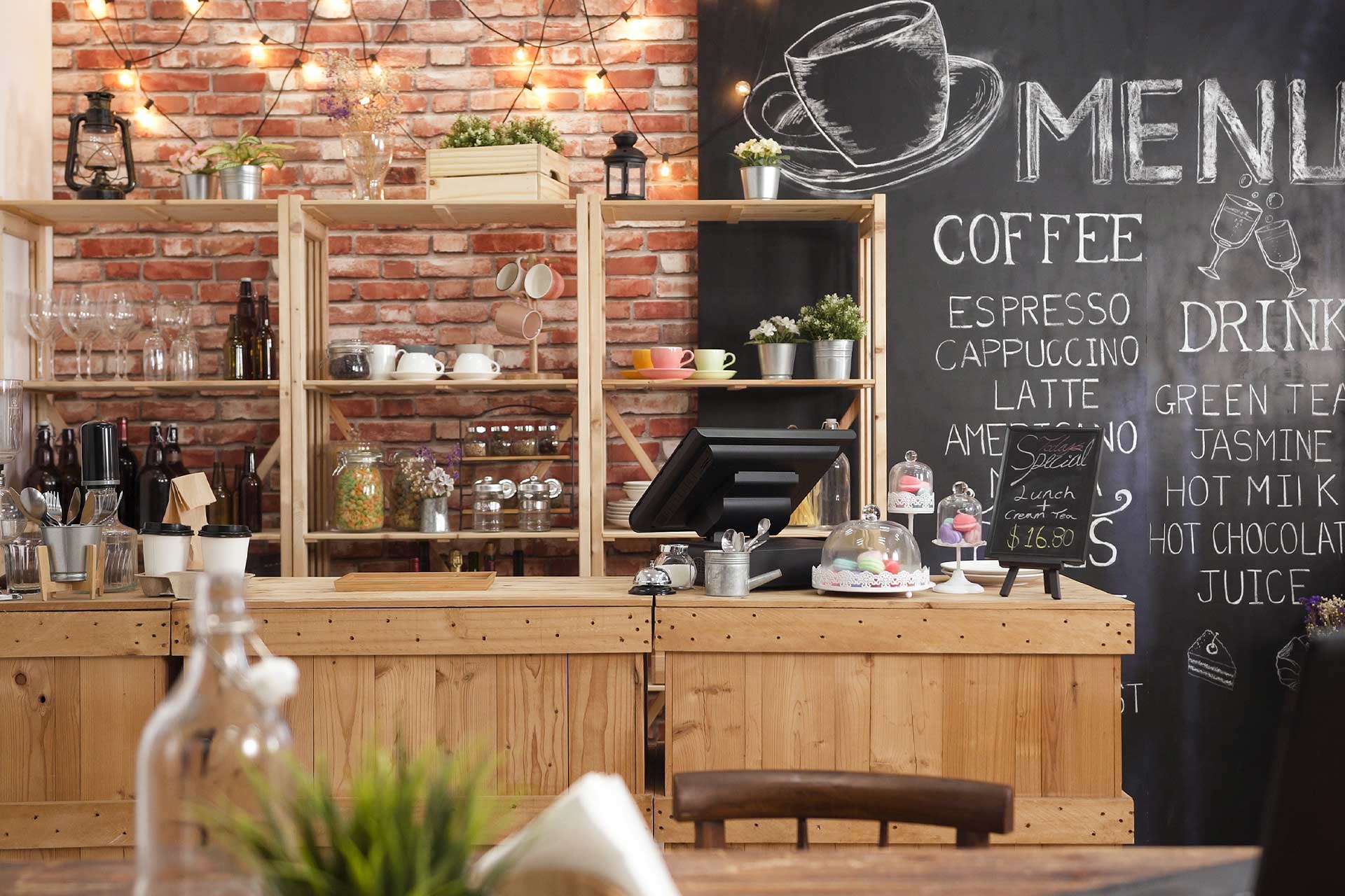 Coffee shop fit out cost