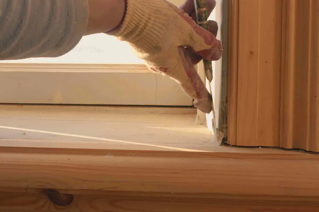 How much does window frame repair cost?