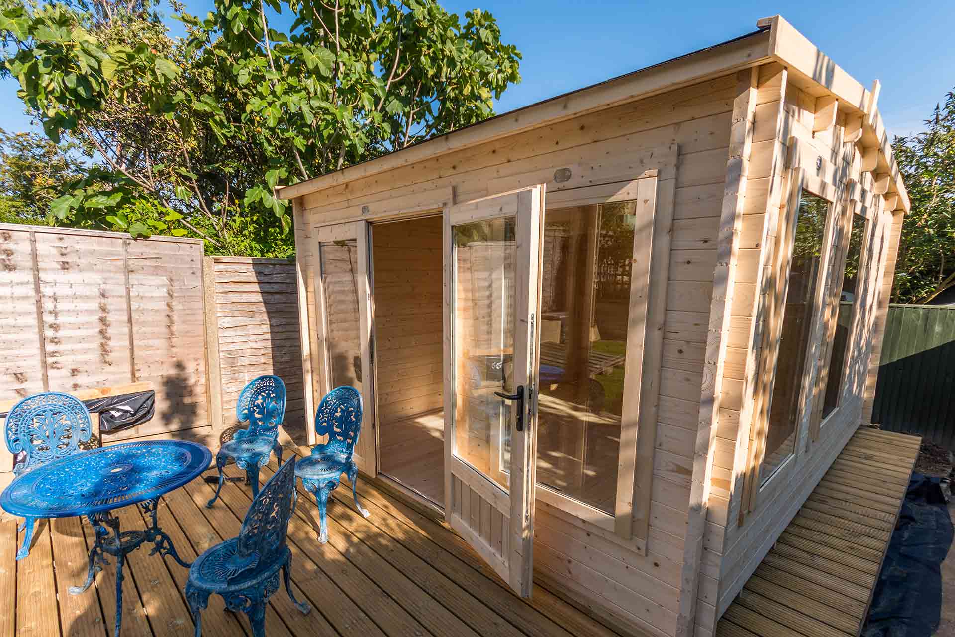 Shed conversion cost guide
