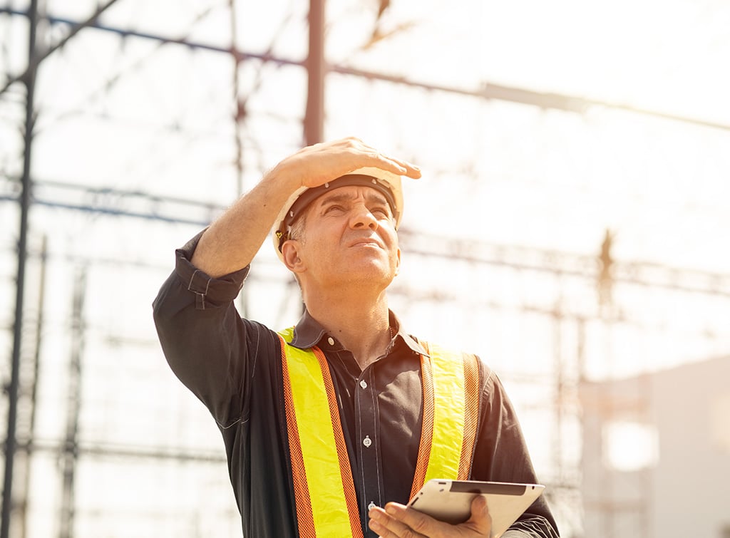 Sun protection measures for builders and roofers
