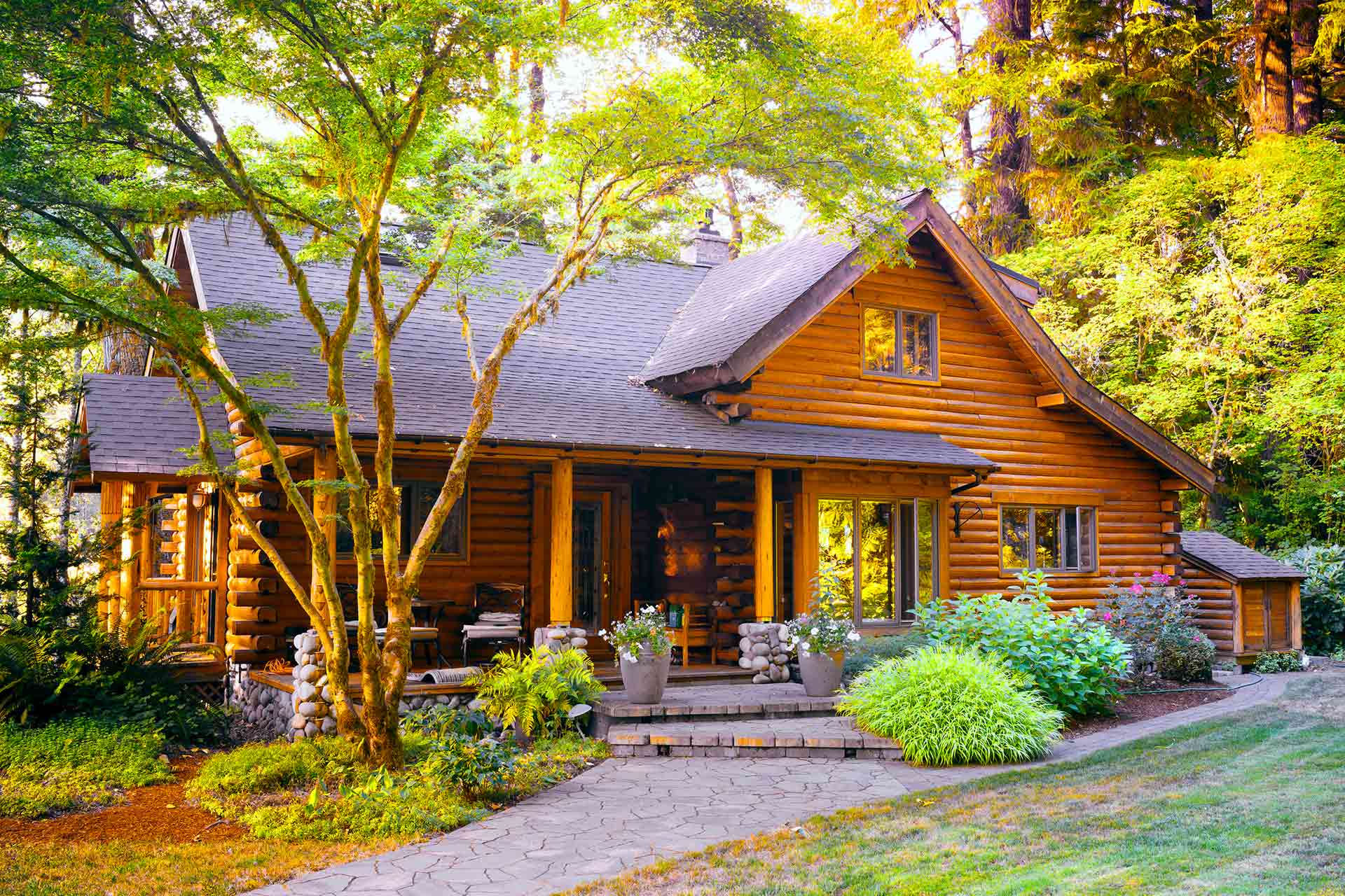 Cost to build a log cabin