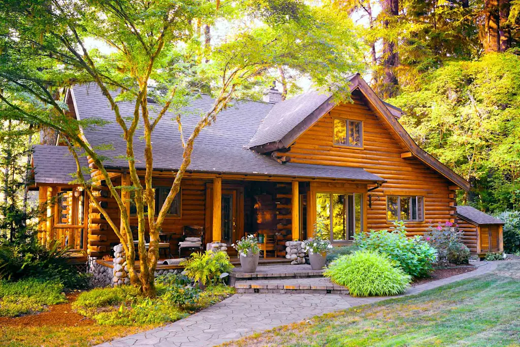 Cost to build a log cabin