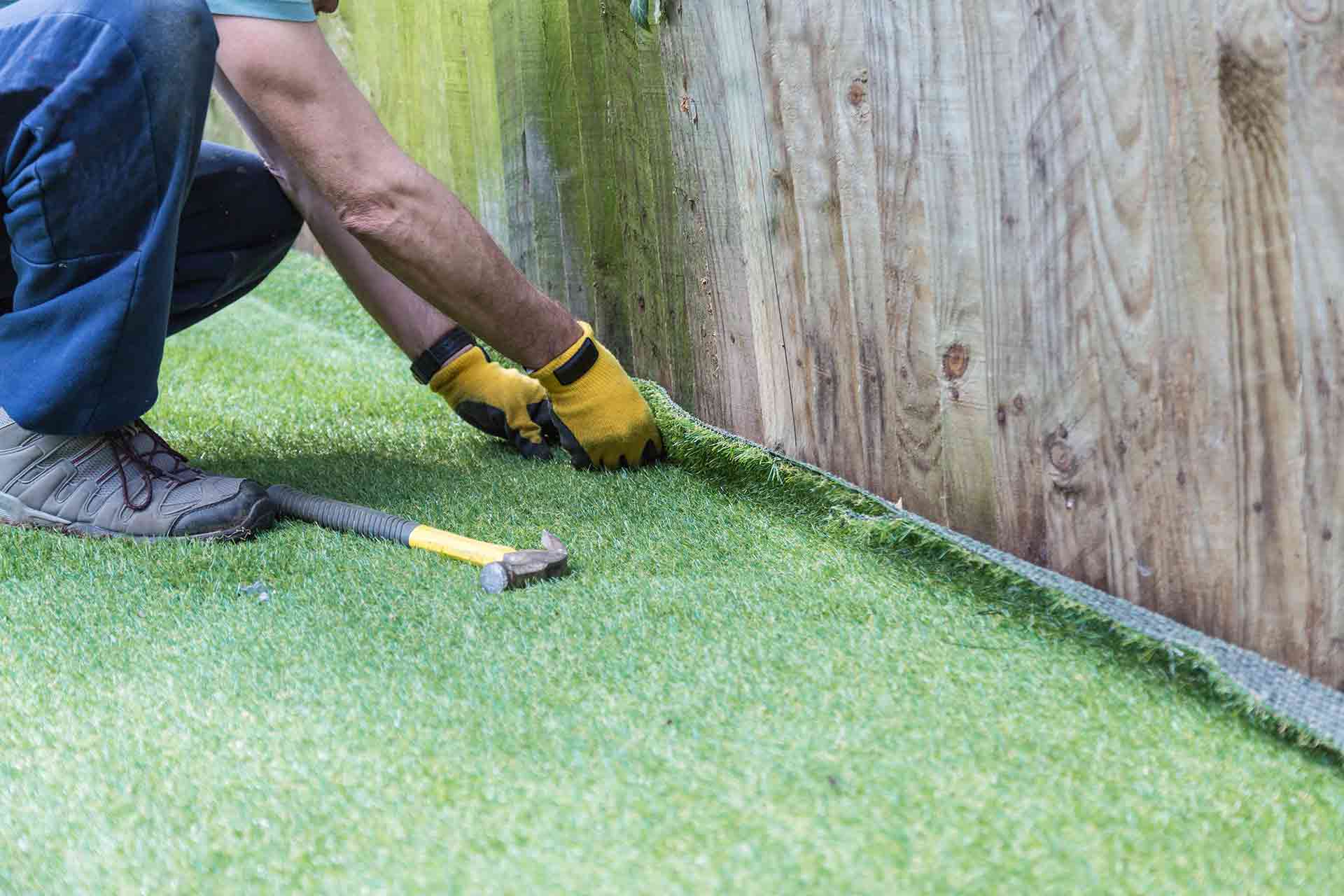 How to lay artificial grass: Turf chores