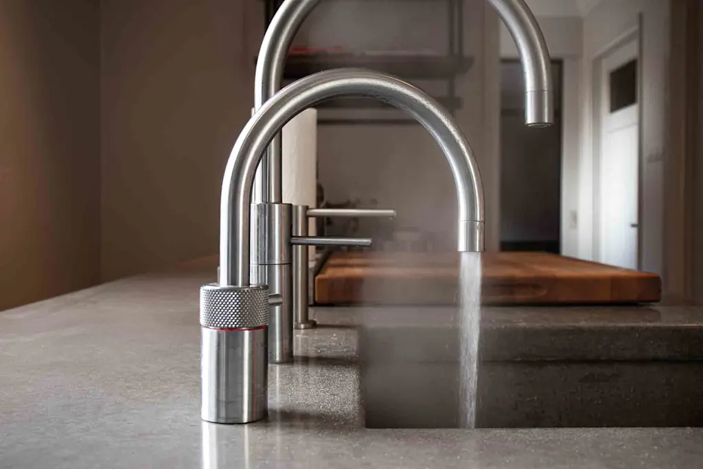 Boiling water tap cost