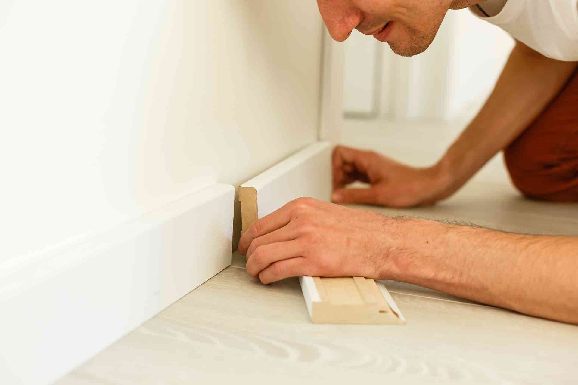 Cost of replacing skirting boards and door frames