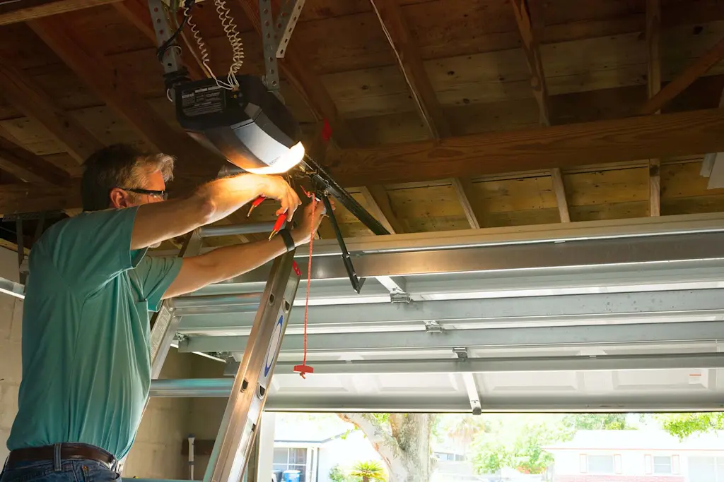 How to start a garage door installation business