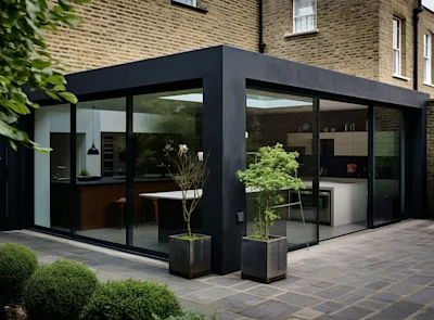 When does a conservatory become an extension?