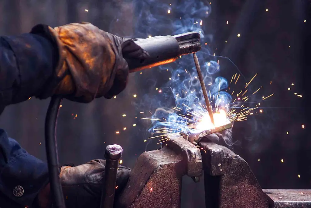 How to weld