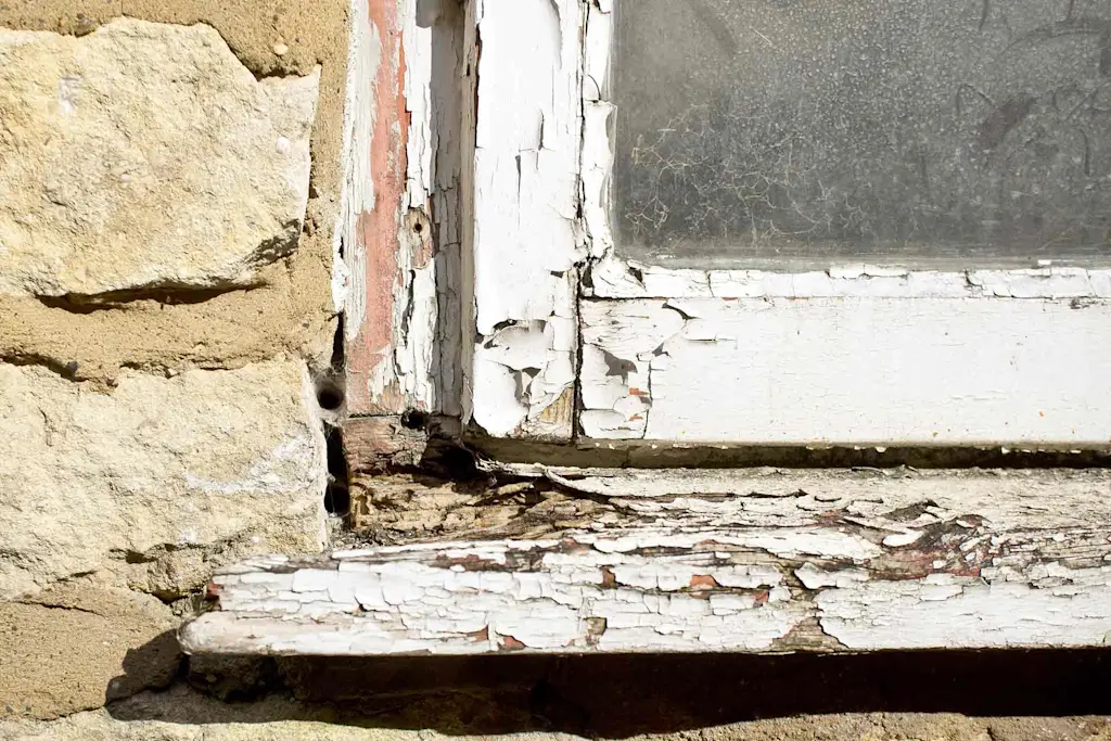 How much does window sill damage repair cost?