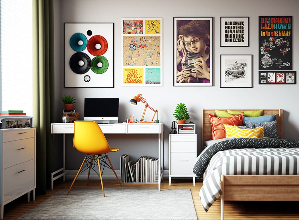 Teen bedroom ideas: cool ways to inspire a teenage room makeover