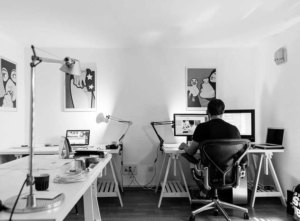 Room to work: Makeover your home office to increase productivity