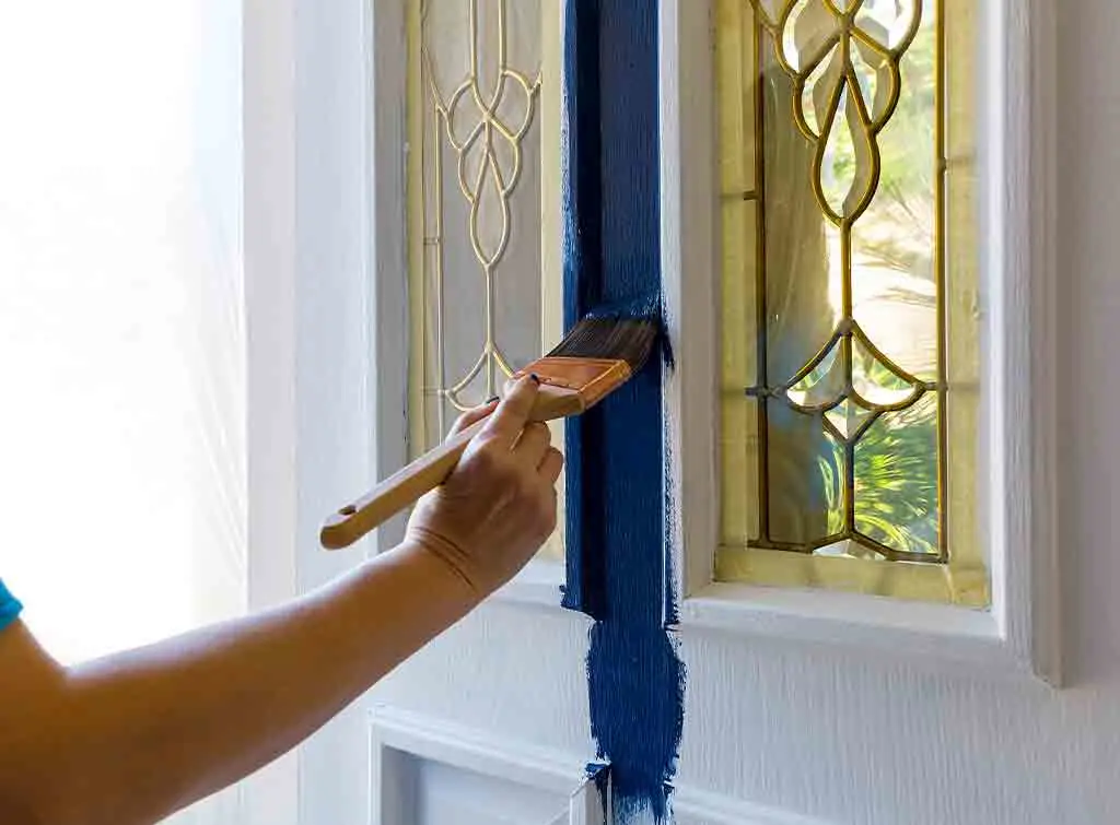 Best paint for front door